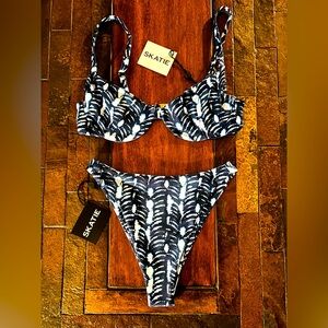 Skatie bikini set 💙🩵